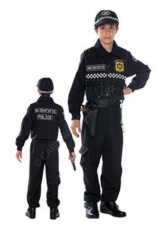 COSTUME FORENSIC AGENT 7/8 ANNI