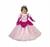 COSTUME PRINCIPESSA ROSELLINA 2 ANNI