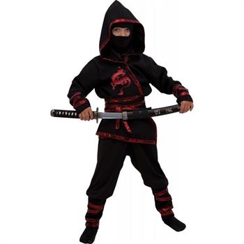 COSTUME DARK NINJA 9/10 ANNI