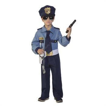 COSTUME POLICE MAN 5/6 ANNI