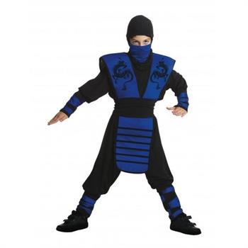 COSTUME NINJA WARRIOR 7/8 ANNI