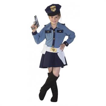 COSTUME POLICE GIRL 9/10 ANNI