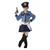 COSTUME POLICE GIRL 9/10 ANNI