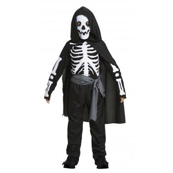 COSTUME SCHELETRO 7/8 ANNI