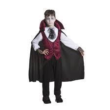 COSTUME VAMPIRO TENEBROSO 7/8 ANNI