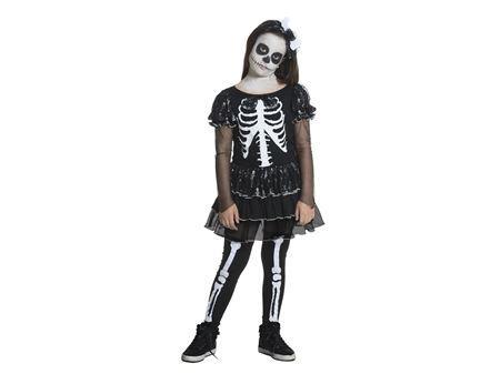 COSTUME SCHELETRINA 5/6 ANNI