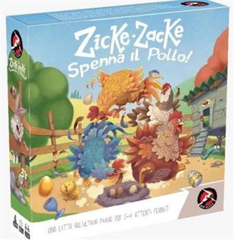 GIOCO ZICKE ZACKE SPENNA IL POLLO!