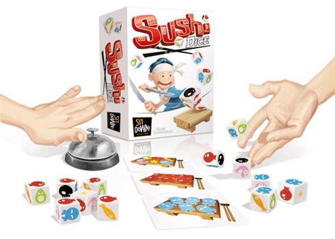 GIOCO SUSHI DICE