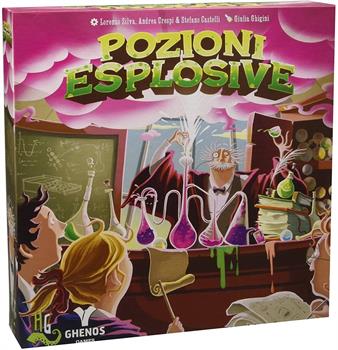 GIOCO POZIONI ESPLOSIVE NUOVA EDIZIONE