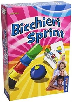 GIOCO BICCHIERI SPRINT