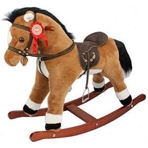 CAVALLO A DONDOLO SONORO CM 50