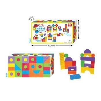 PUZZLE EVA CUBI COLORATI *PROMO*