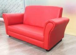 DIVANO SOFA' ROSSO 91X48X45