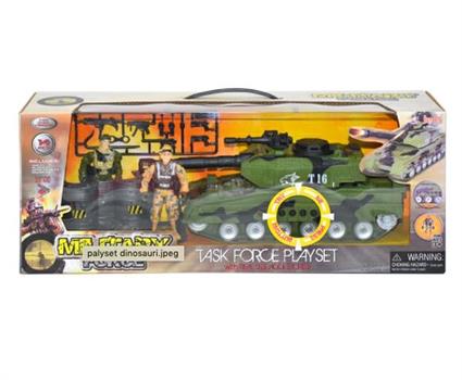 PLAYSET CARRO ARMATO