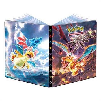 POKEMON ALBUM DELUXE 9 TASCHE 14 PAGINE