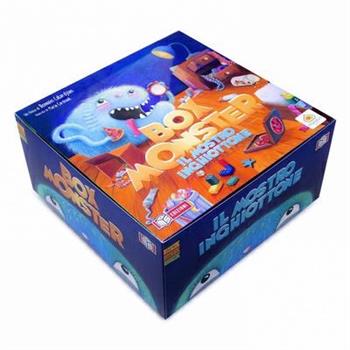 GIOCO BOX MONSTER IL MOSTRO GHIOTTONE