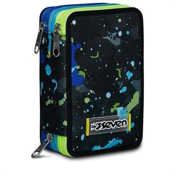 ASTUCCIO 3 ZIP SEVEN FLUO STRING BOY