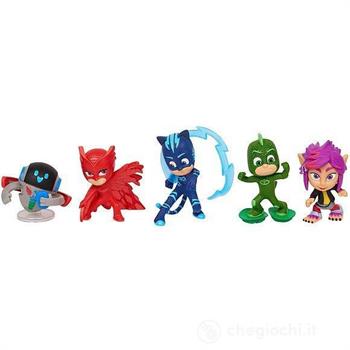 PJ MASKS SET 5 PERSONAGGI