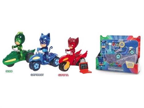 PJMASKS VEICOLI MOON SPACE ASSORTITI