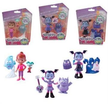 VAMPIRINA PERSONAGGI ASSORTITI