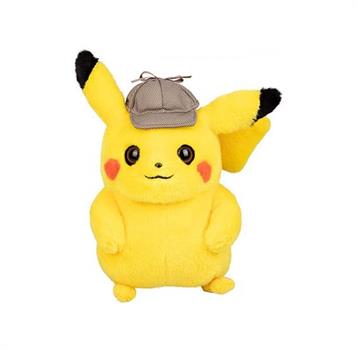 PELUCHE POKEMON DETECTIVE PIKACHU 20CM