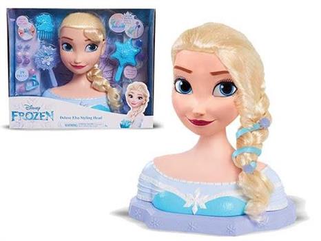 FROZEN ELSA DELUXE STYLING HEAD