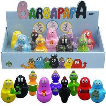 BARBAPAPA' SET FAMIGLIA 9 PERSONAGGI