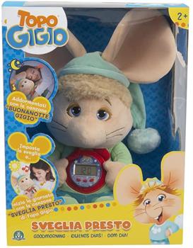 TOPO GIGIO SVEGLIA PRESTO