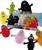 BARBAPAPA' PELUCHE 12CM ASSORTITI