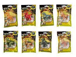 GOO JIT ZU MINI JURASSIC ASSORTITI