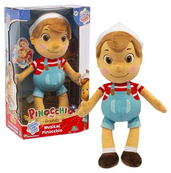 PELUCHE PINOCCHIO  MUSICAL *promo*