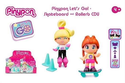 PINYPON LET'S GO - SKATE E PATTINI