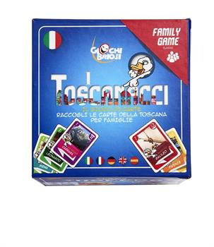 GIOCO QUBO I TOSCANACCI