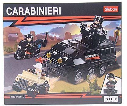 AUTOBLINDO CARABINIERI