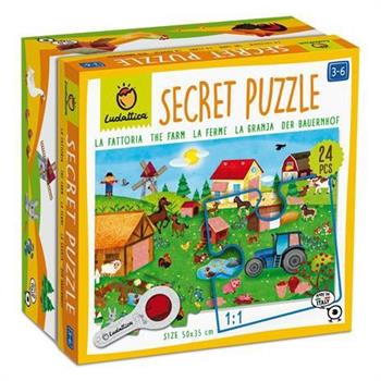 SECRET PUZZLE 24 PZ LA FATTORIA