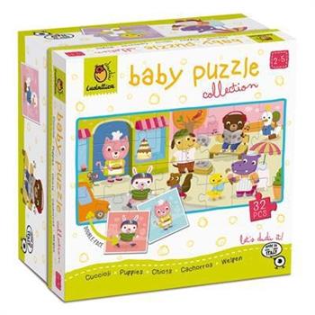 BABY PUZZLE 32 PZ CUCCIOLI