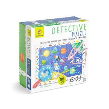 108 PEZZI DETECTIVE PUZZLE NELLO SPAZIO