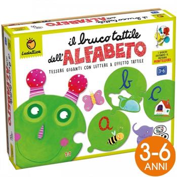 BRUCO TATTILE DELL'ALFABETO