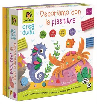 CREA DUDU' DECORIAMO CON LA PLASTILINA