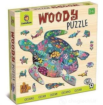 PUZZLE IN LEGNO - OCEANO