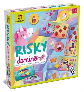 GIOCO RISKY DOMINO UNICORNI