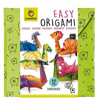 EASY ORIGAMI DINOSAURI