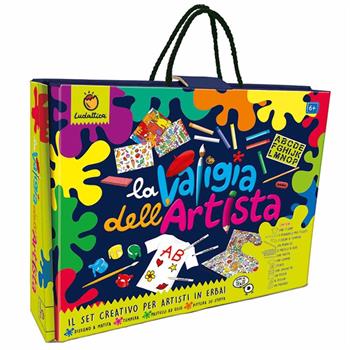 LA VALIGIA DELL'ARTISTA SET CREATIVO