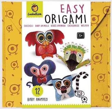 EASY ORIGAMI CUCCIOLI