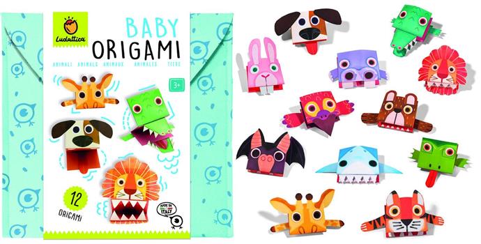 BABY ORIGAMI ANIMALI