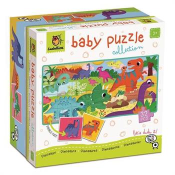 BABY PUZZLE DINOSAURI 32 PZ