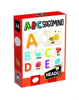 GIOCO ABC SAGOMINO