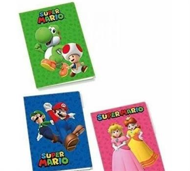 QUADERNO MAXI A4 SUPERMARIO 1 RIGO