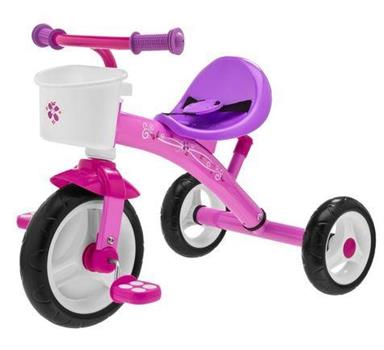 TRICICLO U-GO ROSA