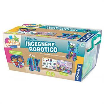 IL PICCOLO INGEGNERE ROBOTICO